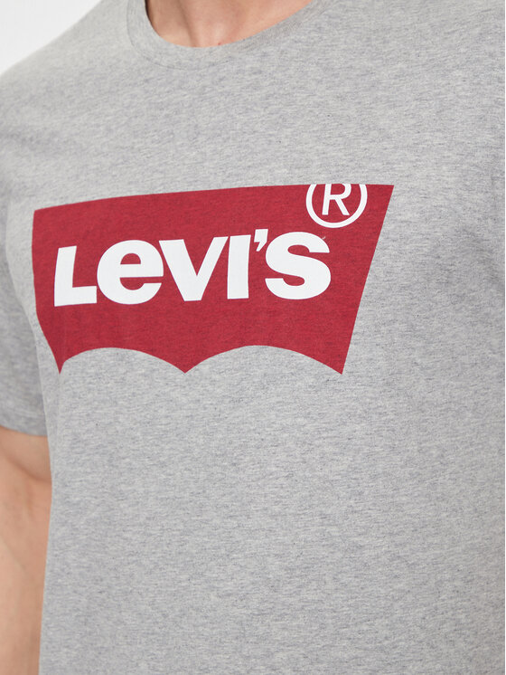 Levi's® Levi's T-Shirt Housemark Tee 17783-0138 Γκρι Regular Fit
