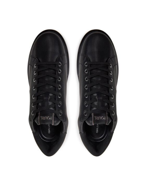 KARL LAGERFELD Снікерcи KARL LAGERFELD Kapri Kushion KL52648F Чорний