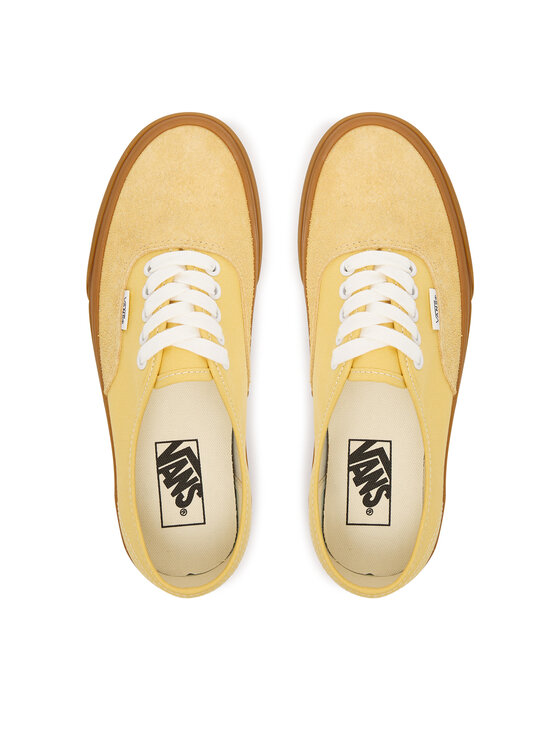 Vans Teniși Vans Authentic VN000D6GBK11 Galben