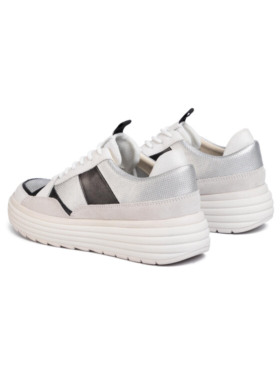 Sneakersy Geox D Phaolae B D02FDB 00422 C0628 Bílá | Eobuv.cz