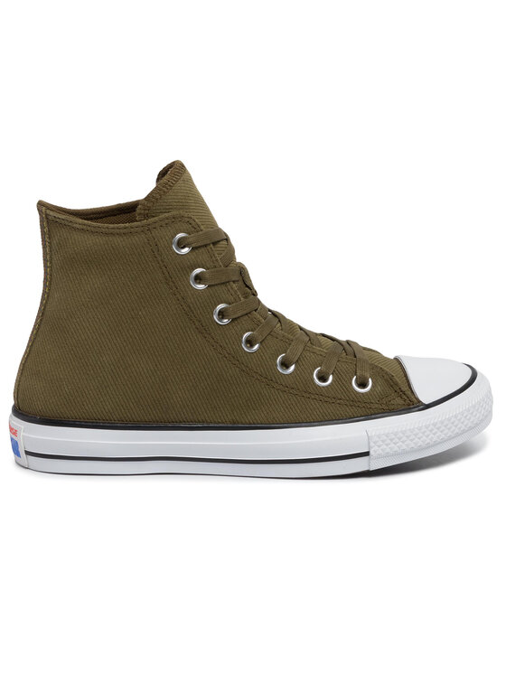 Converse Kedas Converse Ctas Hi 564963C Zaļš