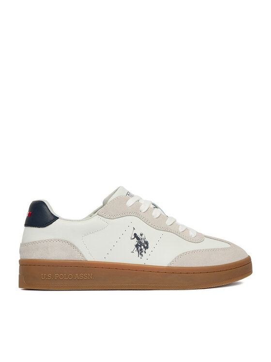 U.S. Polo Assn. Снікерcи U.S. Polo Assn. EO-ROWAN001M/6LS1 Білий