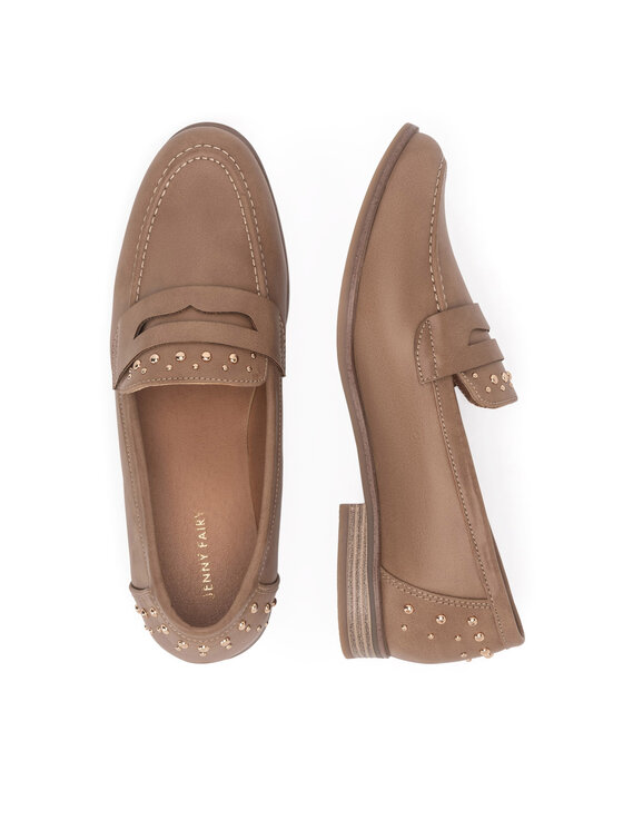 Jenny Fairy Mokasīni Jenny Fairy WS10002-04 Bēšs