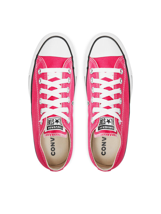 Converse Кеди Converse Chuck Taylor All Star Ox A06569C Рожевий