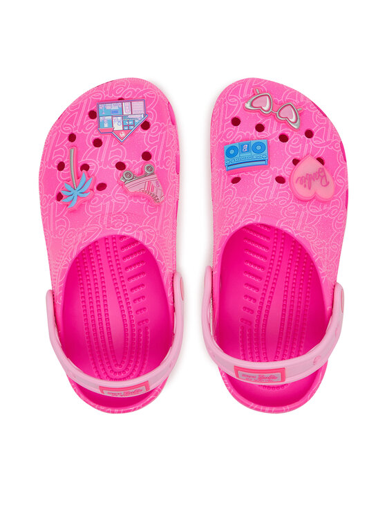 Crocs Шльопанці Crocs  Barbie Classic Clog 211406 Рожевий