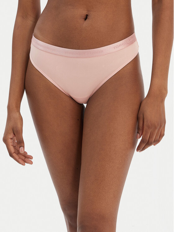 Tommy Hilfiger Tommy Hilfiger Conjunto de tangas UW0UW06136 De color