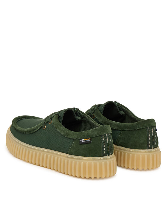 Clarks Туфлі Clarks Torhill Lo 26186160 Зелений