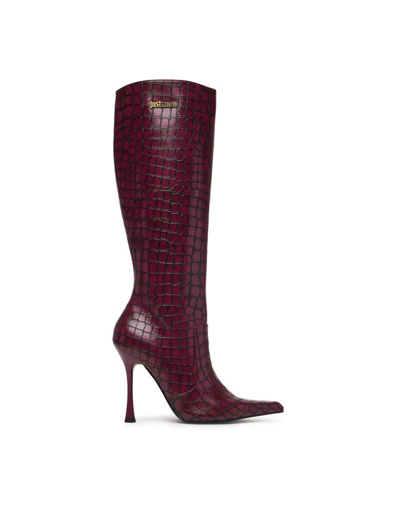 Just Cavalli Stivali Just Cavalli 81RA3S64 ZSE86 Bordeaux