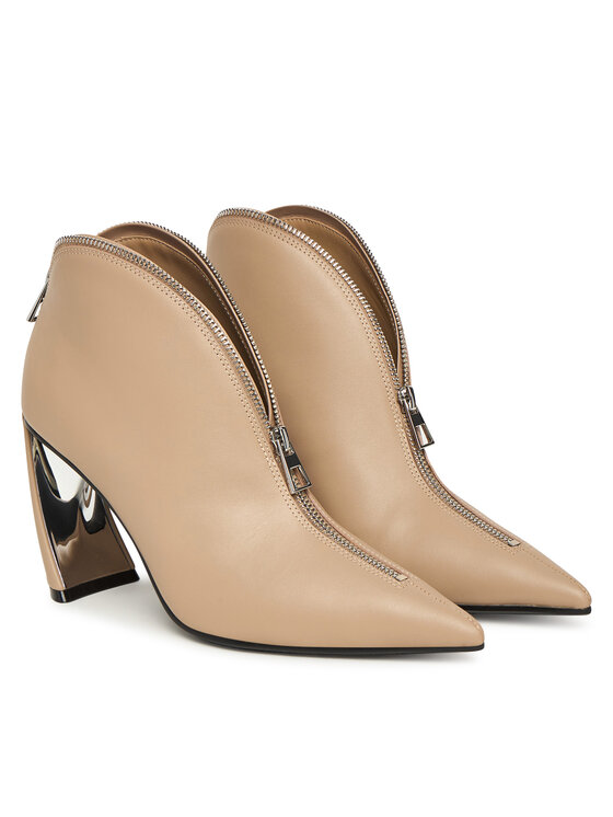 United Nude Členková obuv United Nude Zuma Stacy Hi 1094693216 Béžová