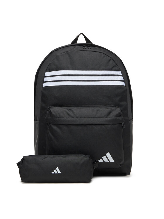 adidas Рюкзак adidas Classic 3-Stripes Horizontal JZ3321 Чорний