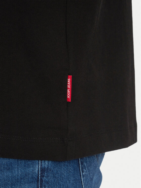 JOOP! Jeans JOOP! Jeans Футболка 15 JJJ-23Alonzo 30045691 Чорний Modern Fit
