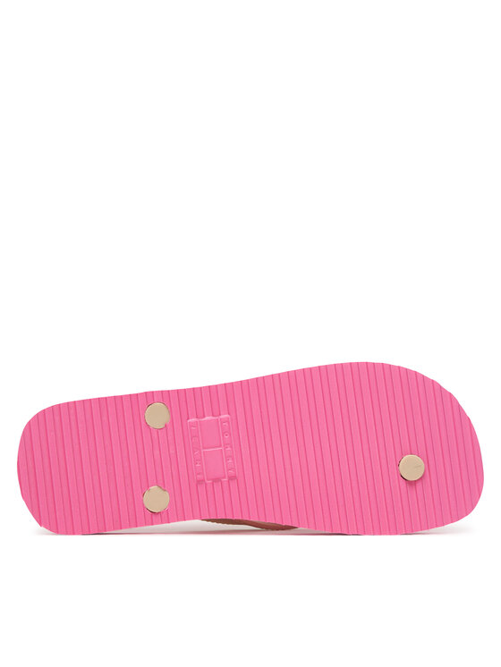 Tommy Jeans Flip flop Tommy Jeans Logo Summer Sandal EN0EN02979 Bej