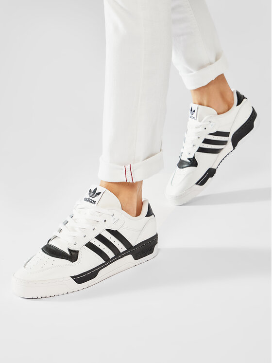 adidas Sportcipők adidas Rivalry Low EG8062 Fehér