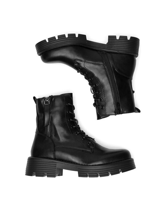 DeeZee Черевики DeeZee WS6119-30 Чорний