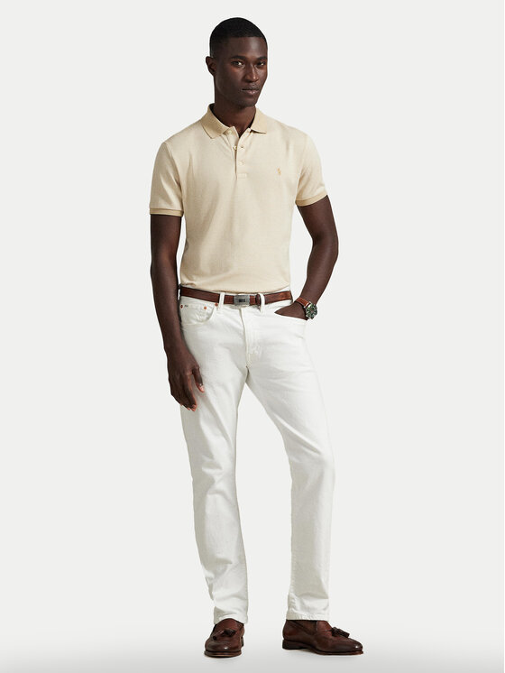 Polo Ralph Lauren Polo Ralph Lauren Polo 710974270003 Beis Custom Slim Fit