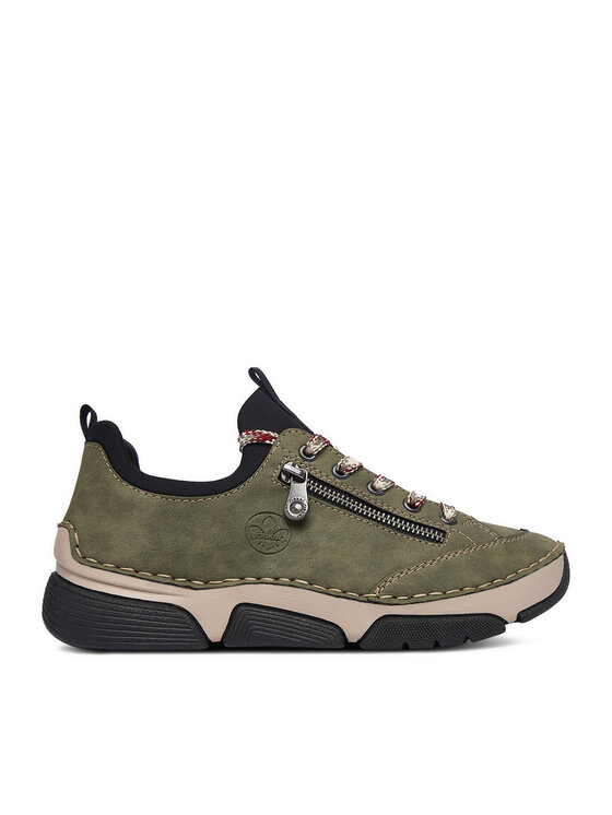 Rieker Pantofi Rieker CEO-45973-54 Verde