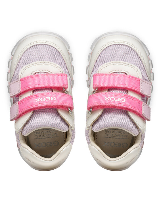 Geox Laisvalaikio batai Geox B Iupidoo Girl B3558A 01454 C0761 Rožinė