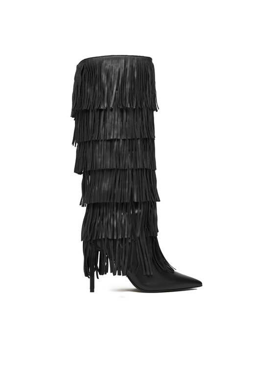 Steve Madden Чоботи Steve Madden Wanderlust SM11004766 Чорний