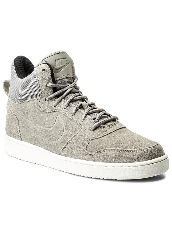 Nike Laisvalaikio batai Nike Court Borough Mid Prem 844884 006 Pilka