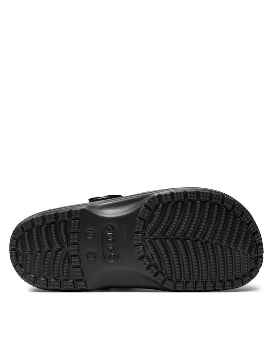 Crocs Шльопанці Crocs Yukon Vista II Lr Clog M 207689 Чорний