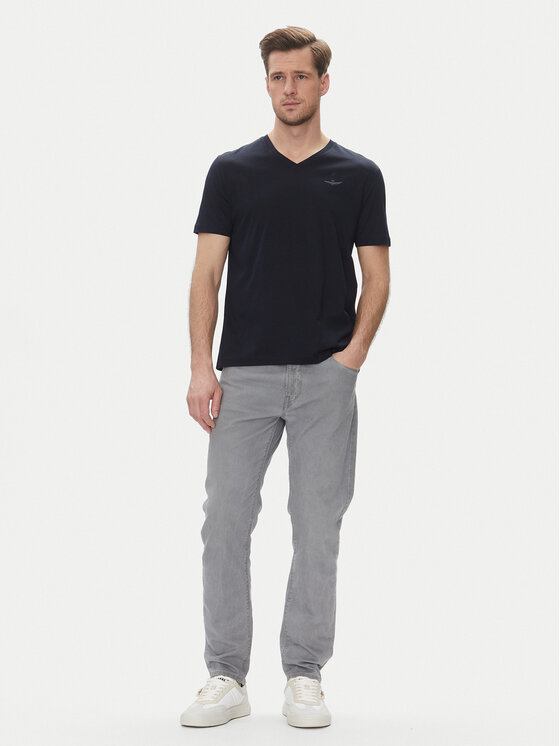 Aeronautica Militare Aeronautica Militare Футболка 251TS2418J683 Cиній Regular Fit