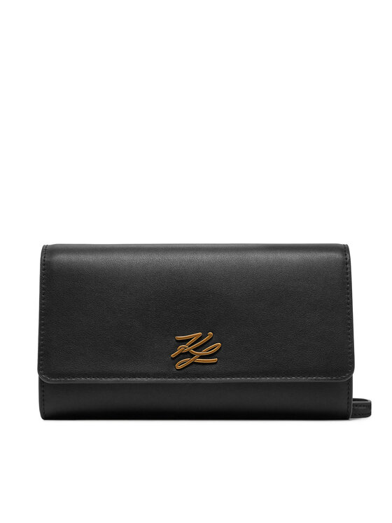 KARL LAGERFELD Torebka KARL LAGERFELD A1W32055 Czarny