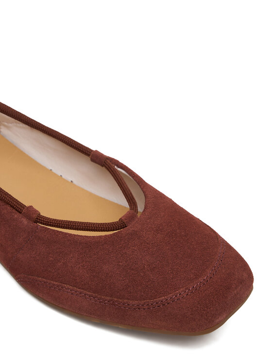 Patrizia Pepe Балетки Patrizia Pepe 8Z0123/L152-B882 Коричневий
