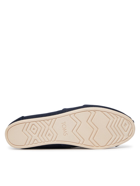Toms Туфлі Toms Alpargata Classic 10020790 Cиній