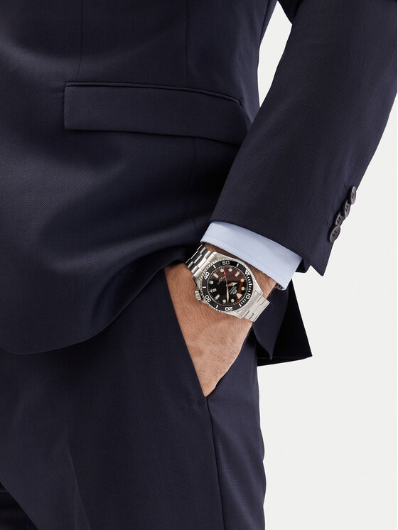 Orient Pulkstenis Orient RA-AC0K01B10B Sudraba