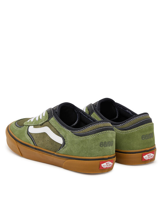 Vans Сникърси Vans Rowley Classic VN000SF4EMB1 Зелен