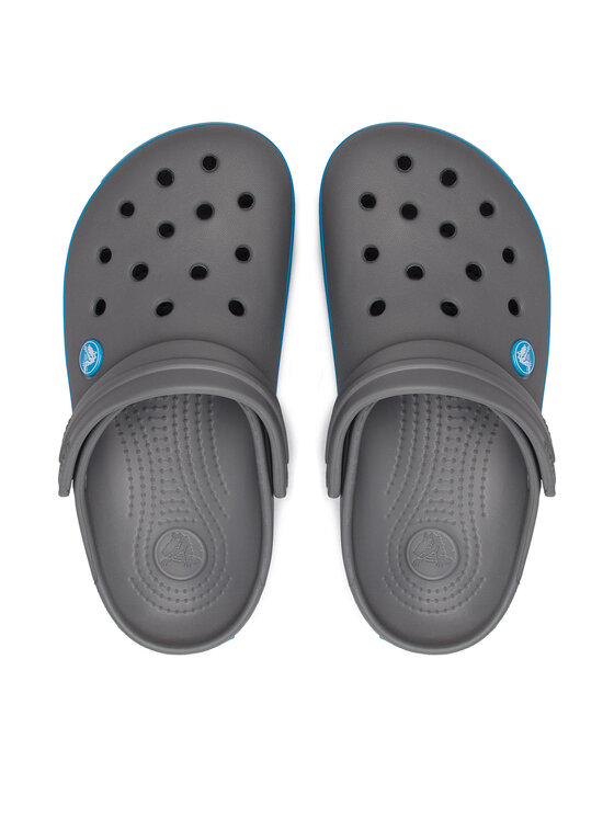 Crocs Šľapky Crocs Crocband 11016 Sivá