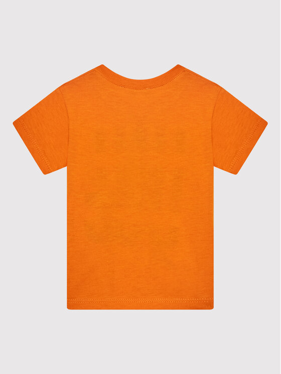 United Colors Of Benetton United Colors Of Benetton T-Shirt 3I1XG100G Πορτοκαλί Regular Fit
