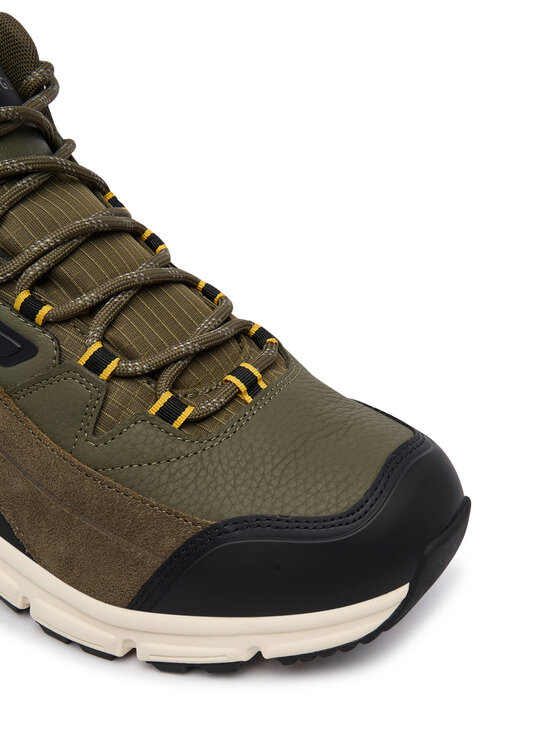 Tommy Hilfiger Tenisice Tommy Hilfiger Wp Mix Chukka Runner FM0FM06022 Kaki