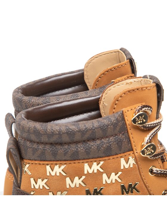 MICHAEL Michael Kors Botas MICHAEL Michael Kors Turner Bootie 40T2TUFE5L Marrón
