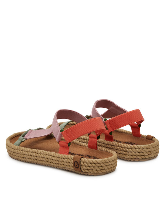 Bohonomad Sandále Bohonomad Miami Elastic MIA.12-3RQ2 Farebná