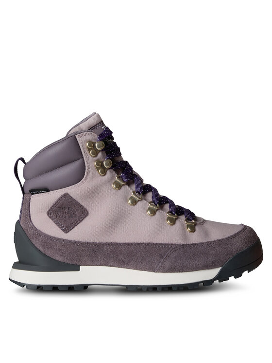 The North Face Botas de trekking The North Face W Back-To-Berkeley Iv Textile Wp NF0A81798ON1 Gris