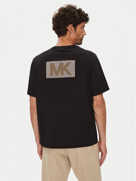Michael Kors Michael Kors Majica CT552NHFV4 Črna Regular Fit