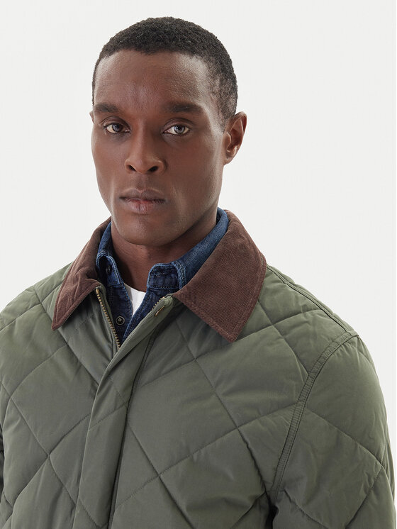 Hunter Hunter Chaqueta de entretiempo Ardwell HARM0003252 Verde Regular Fit