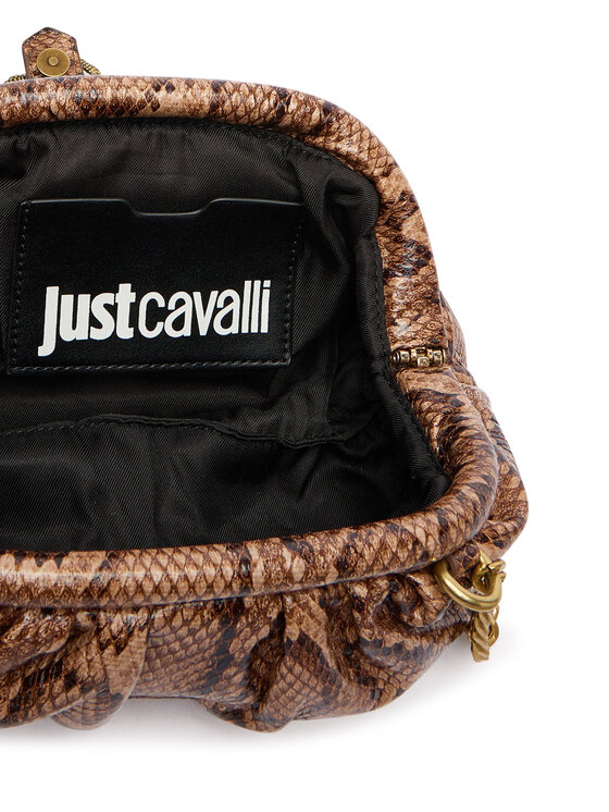 Just Cavalli Torbica Just Cavalli 81RA4BD2 ZSD84 Smeđa
