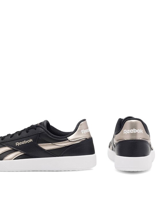 Sneakersy Reebok SMASH EDGE S HR1514 Czarny | Eobuwie.com.pl