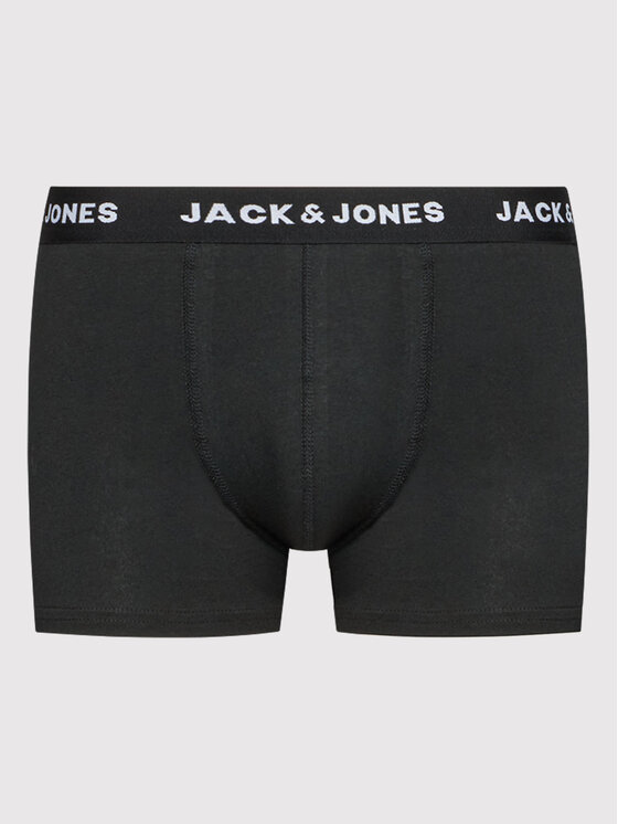 Jack & Jones Jack & Jones Conjunto de calzoncillos boxer Chuey 12171258 Negro