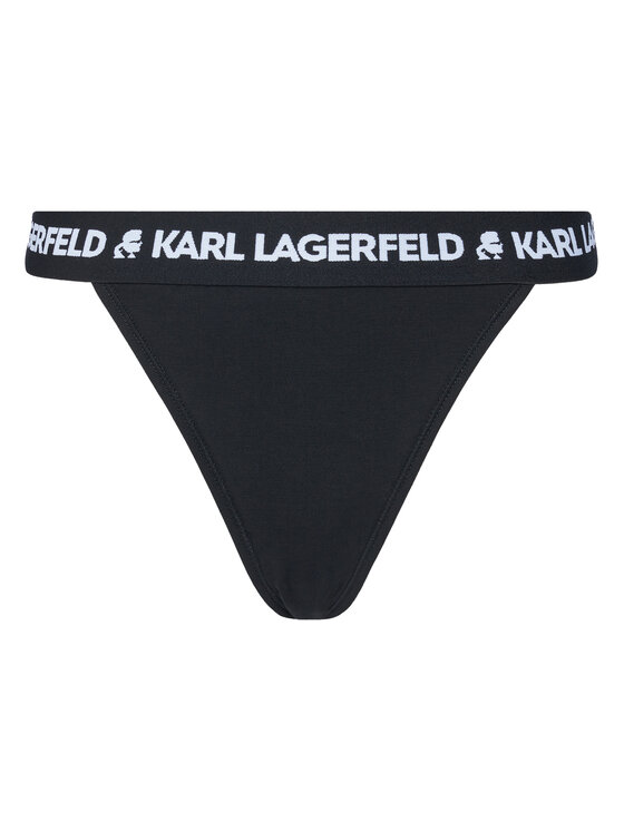 KARL LAGERFELD KARL LAGERFELD Braguitas brasileñas A1W47011 Negro