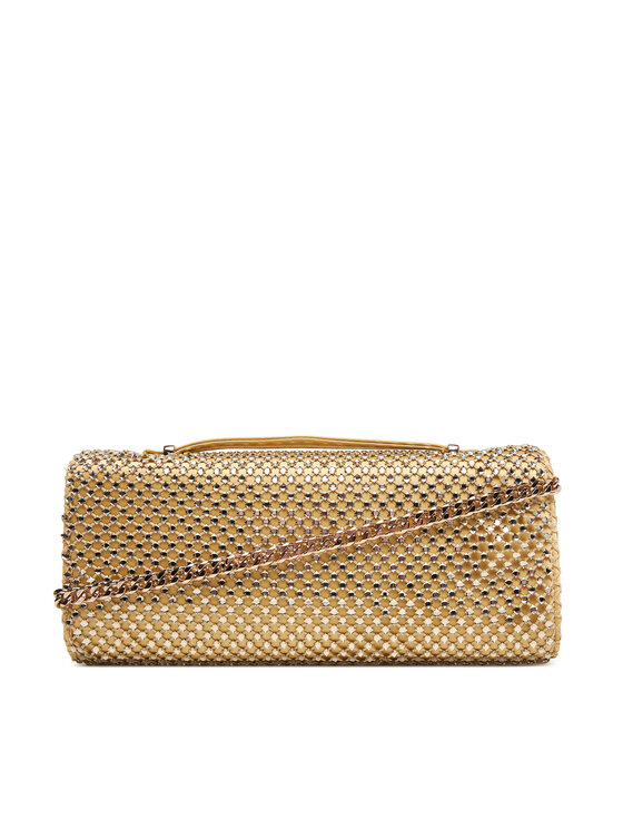 Guess Geantă Guess Tasmin Mini HWRG9 931710 Auriu