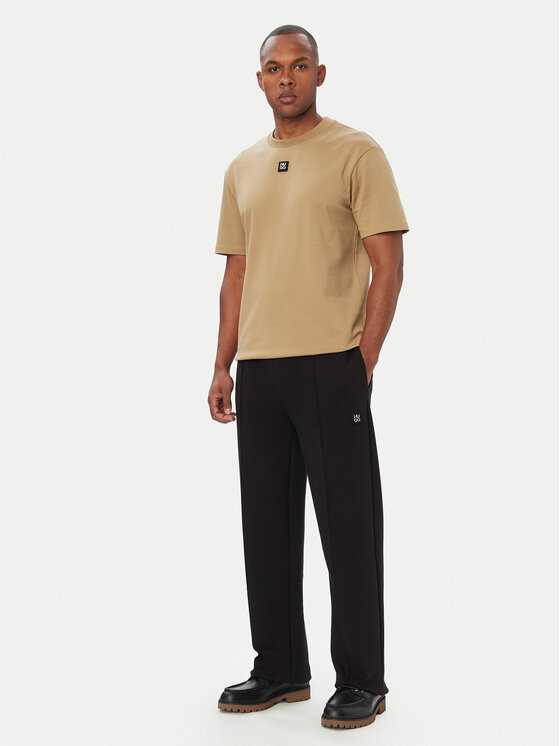 HUGO HUGO Camiseta Dalile 50505201 Beis Regular Fit
