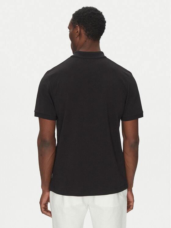 Scotch & Soda Scotch & Soda Polo majica 179201 Črna Regular Fit