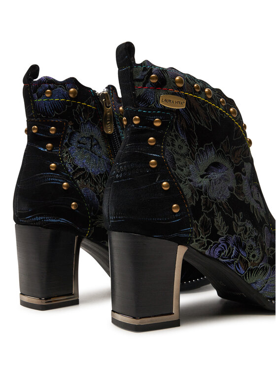 Laura Vita Členková obuv Laura Vita Kacio 02 Modrá