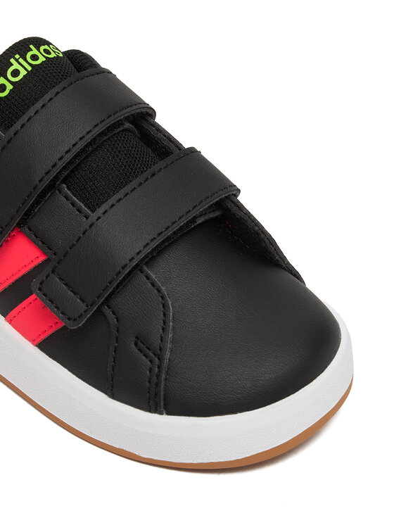 adidas Снікерcи adidas Grand Court 3.0 Infants JP9375 Чорний