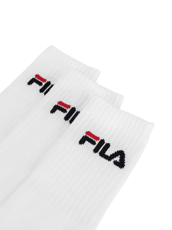 Fila Довгі шкарпетки Fila F9505-AW24 (3-pack) Білий