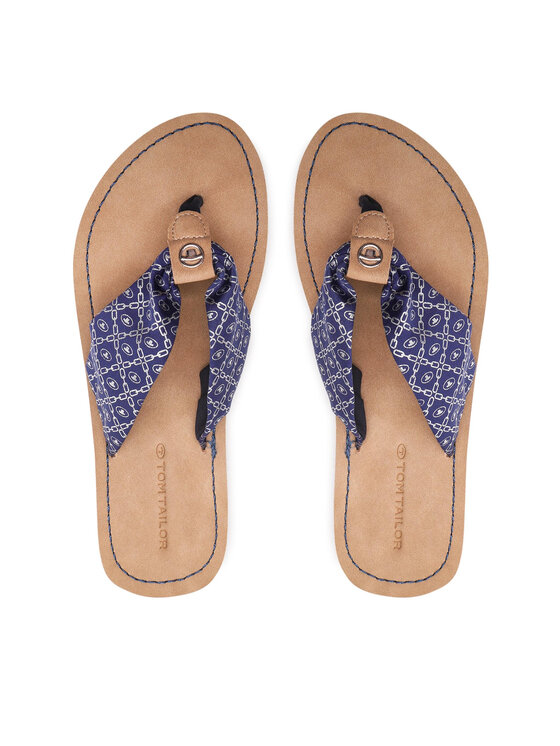 Tom Tailor Flip-flops Tom Tailor 3291606 Sötétkék