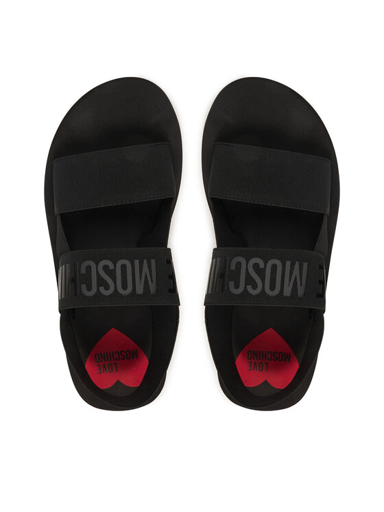 LOVE MOSCHINO Босоніжки LOVE MOSCHINO JA16033G0OJN7000 Чорний